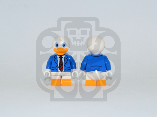 HOWIE (Classic) Custom PAD PRINTED Minifigure