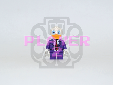 PLAYER 2 HOWIE Custom PAD PRINTED Minifigure