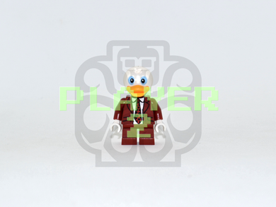 PLAYER 2 HOWIE Custom PAD PRINTED Minifigure