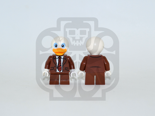 HOWIE (Modern) Custom PAD PRINTED Minifigure