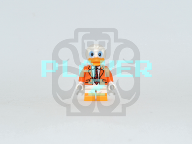 PLAYER 2 HOWIE Custom PAD PRINTED Minifigure