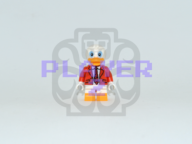 PLAYER 2 HOWIE Custom PAD PRINTED Minifigure