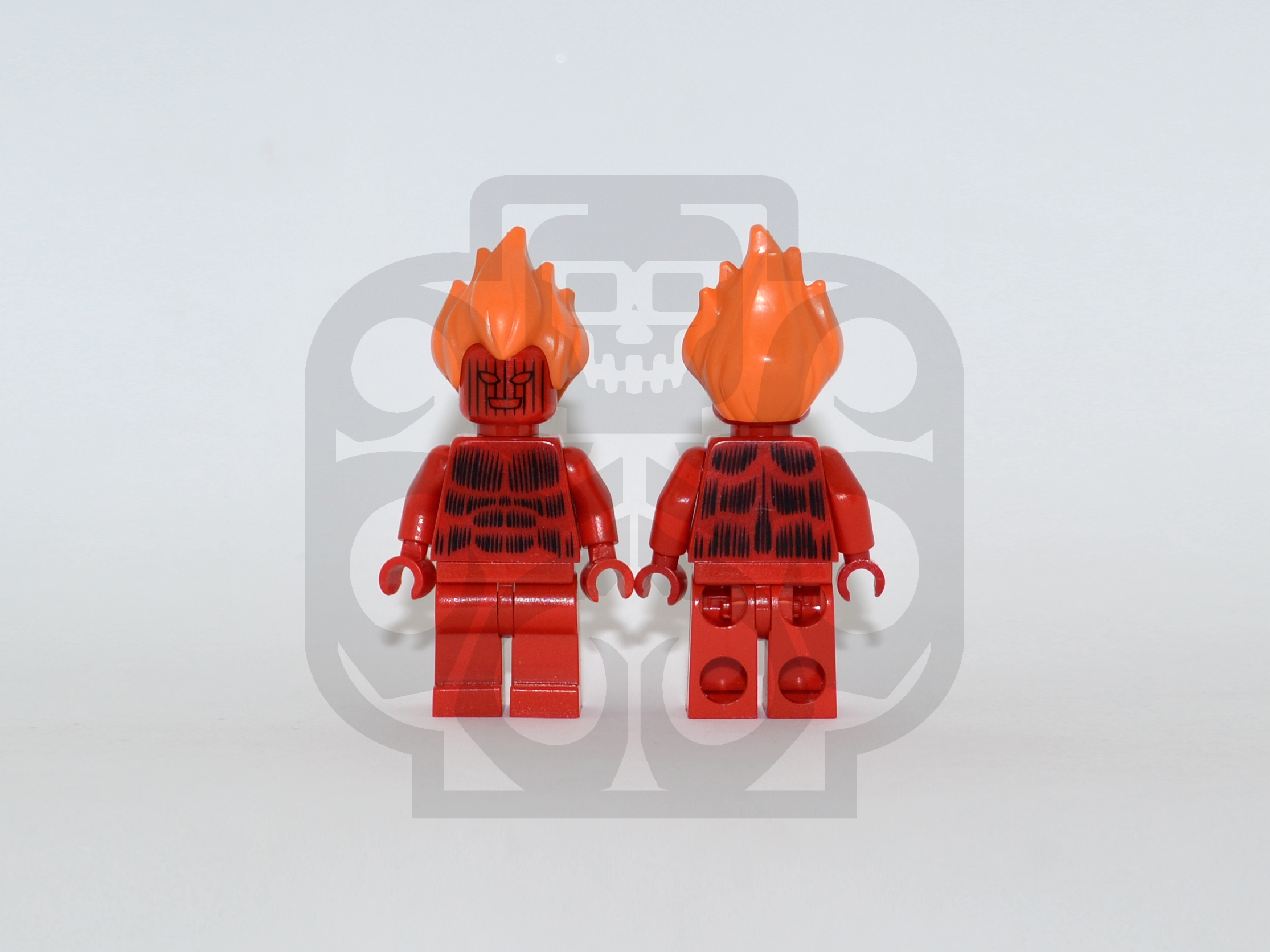 Lego human torch store minifigure