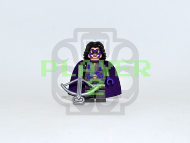 PLAYER 2 CHASER Custom PAD PRINTED Minifigure
