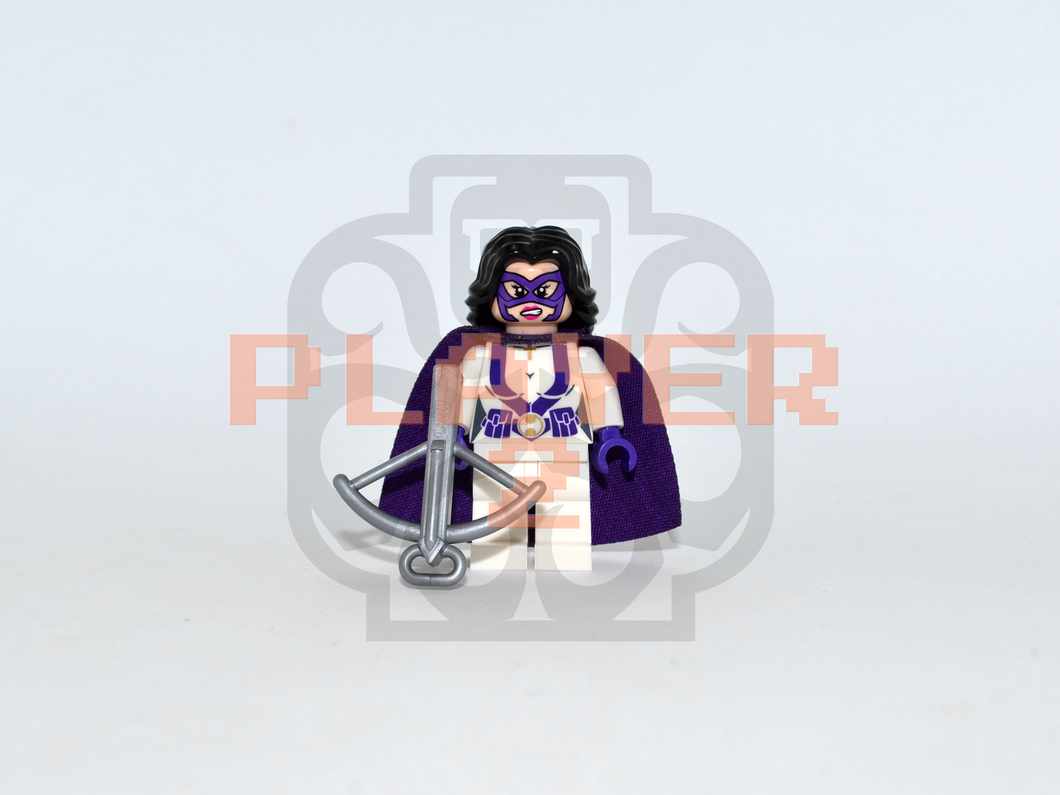 PLAYER 2 CHASER Custom PAD PRINTED Minifigure