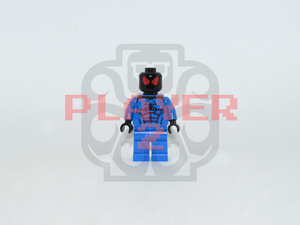 PLAYER 2 SCARLET SPIDER Custom PAD PRINTED Minifigure