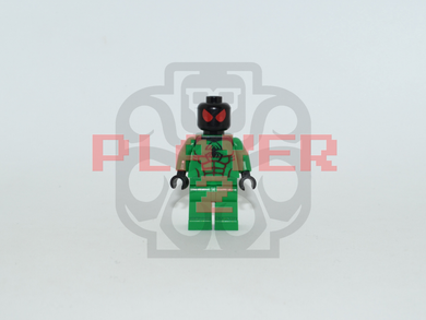 PLAYER 2 CRIMSON CRAWLER Custom PAD PRINTED Minifigure