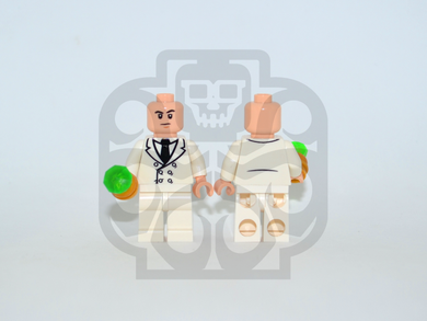 CROOKED OFFICIAL Custom PAD PRINTED Minifigure