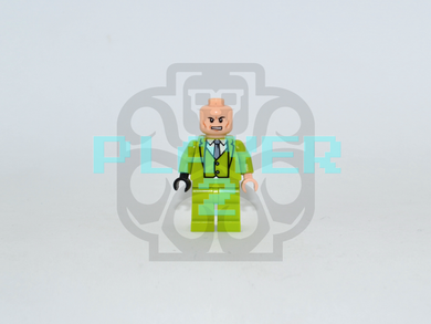 PLAYER 2 PRESIDENT GENIUS Custom PAD PRINTED Minifigure