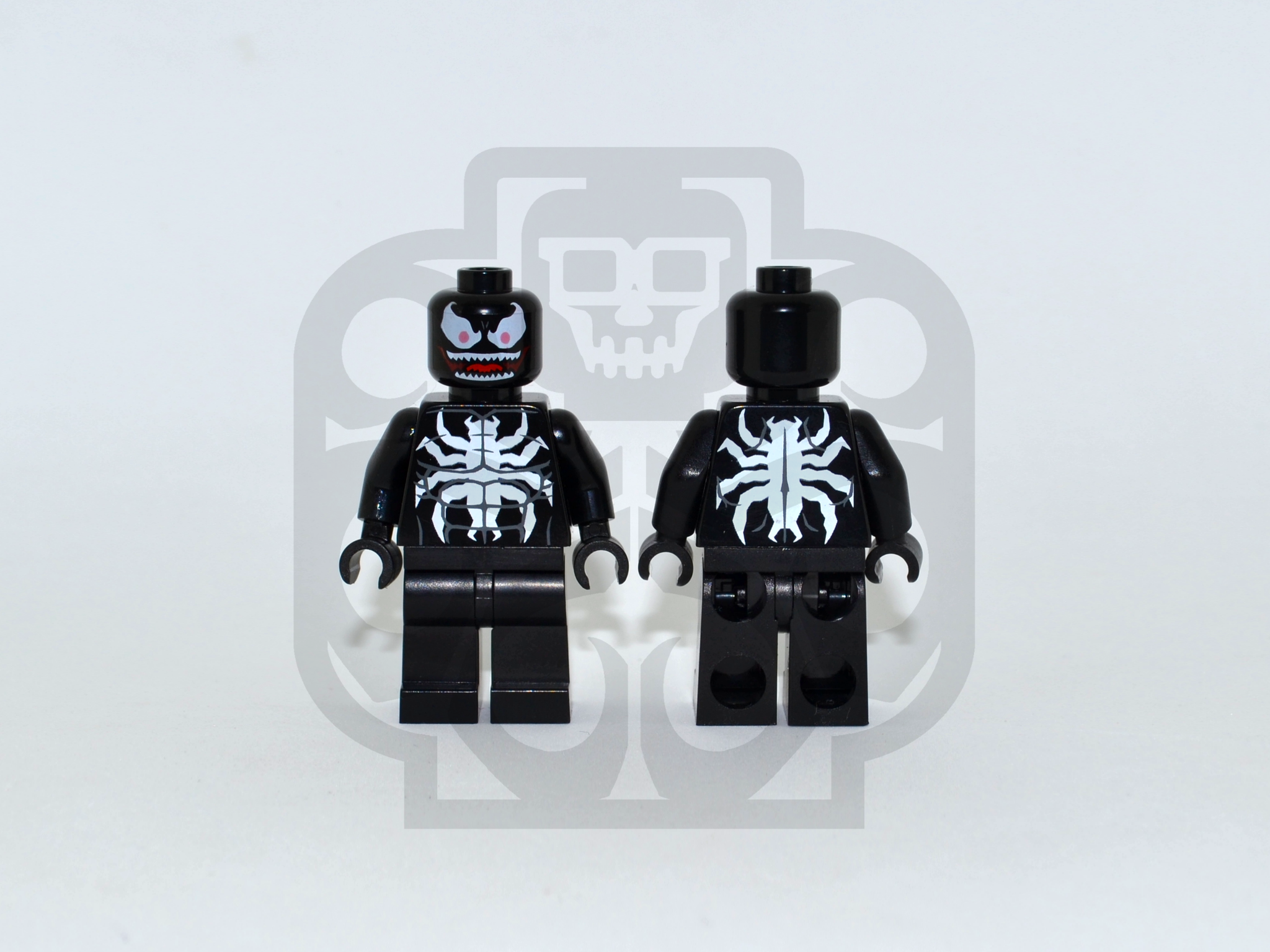 BLACK MAC Custom PAD PRINTED Minifigure – A2Zminifigures BLACK MAC Custom PAD PRINTED Minifigure – A2Zminifigures