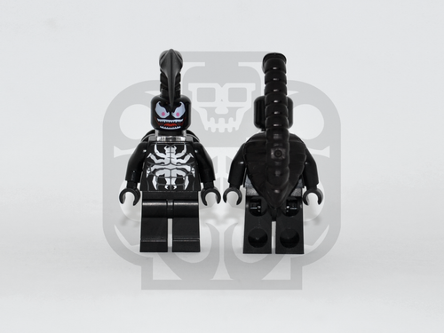 BLACK MAC Custom PAD PRINTED Minifigure