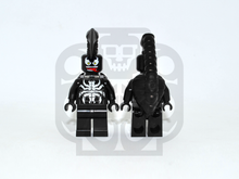 BLACK MAC Custom PAD PRINTED Minifigure