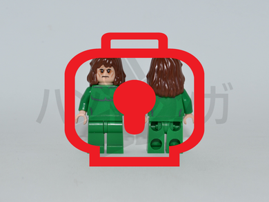 ANGRY PHILOSOPHER Custom PAD PRINTED Minifigure