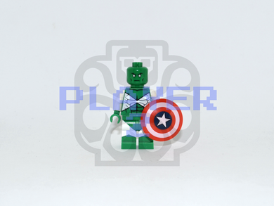 PLAYER 2 MAJOR VICTORY Custom PAD PRINTED Minifigure