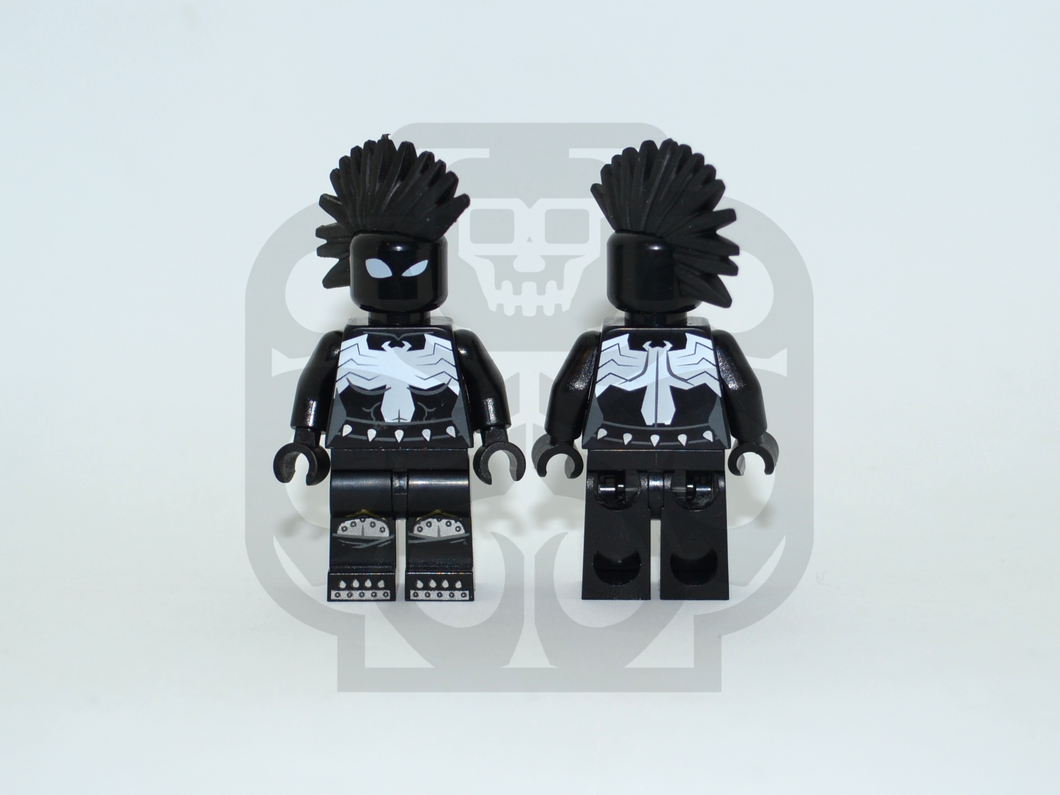 BLACK ANDI Custom PAD PRINTED Minifigure