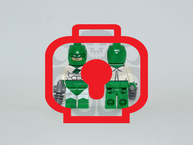 MARVELLOUS SPY Custom PAD PRINTED Minifigure