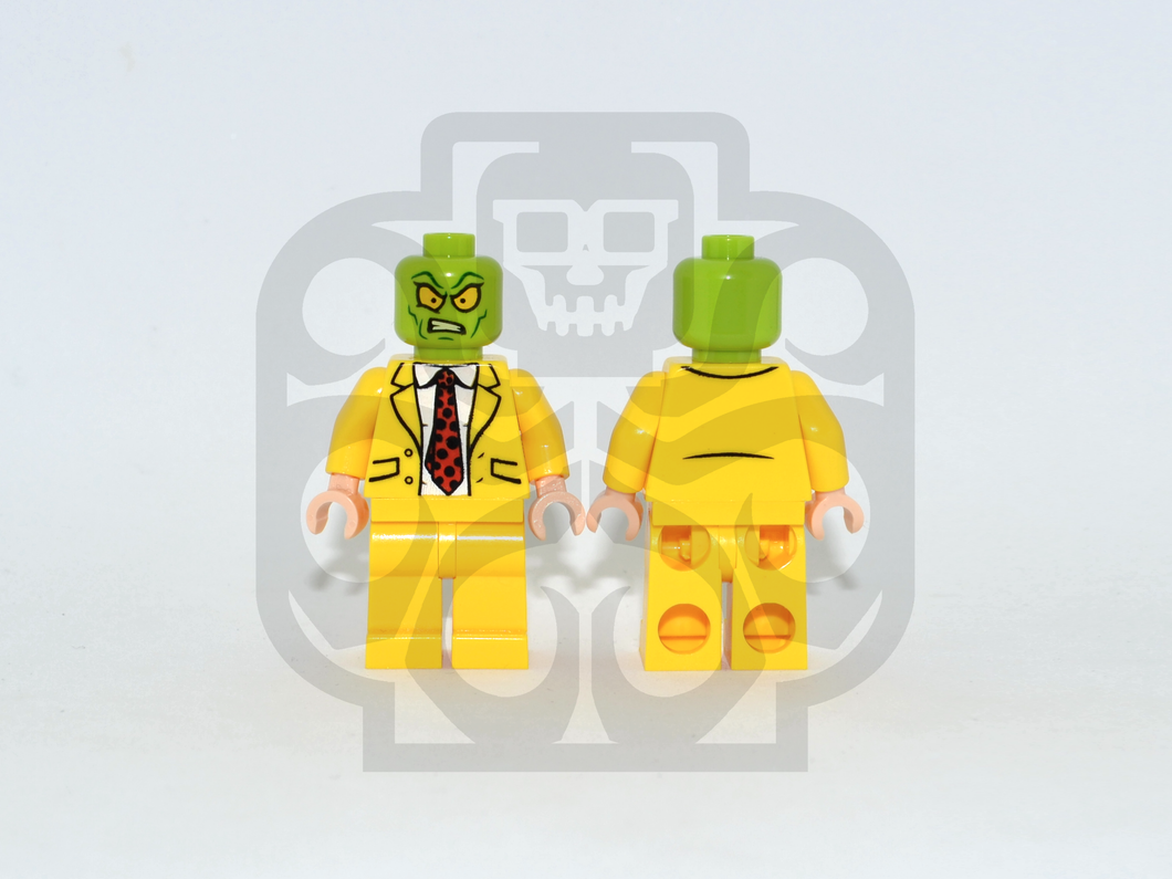 BIG HEAD STAN Custom PAD PRINTED Minifigure