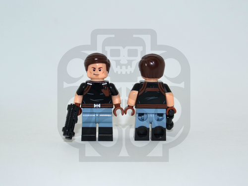 MAX LORD Custom PAD PRINTED Minifigure