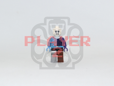 Player 2 ELEMENTO Custom PAD PRINTED Minifigure