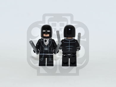 NIGHTY KNIGHT 1.5 Custom PAD PRINTED Minifigure