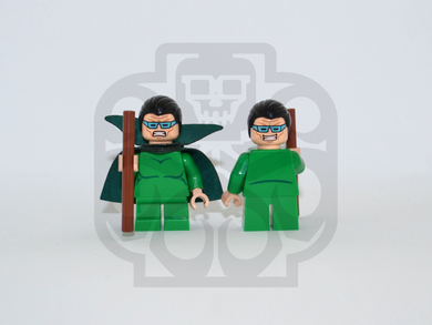 SOTV DEEP SOUTH HANS Custom PAD PRINTED Minifigure