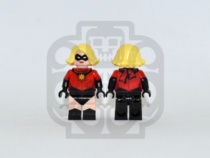 MS. MARVEL Custom PAD PRINTED Minifigure