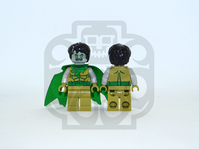 DREAM RUINER (Olive Green) Custom PAD PRINTED Minifigure