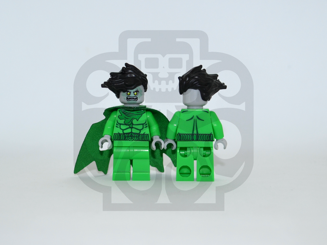 NIGHTMARE (Bright Green) Custom PAD PRINTED Minifigure
