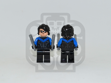 BLUEBIRD Custom PAD PRINTED Minifigure