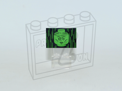 WATCHTOWER Screen (Black) Custom PAD PRINTED 2x3 Tile