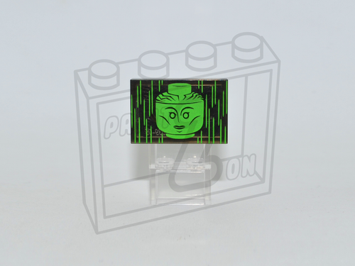 WATCHTOWER Screen (Trans Brown) Custom PAD PRINTED 2x3 Tile