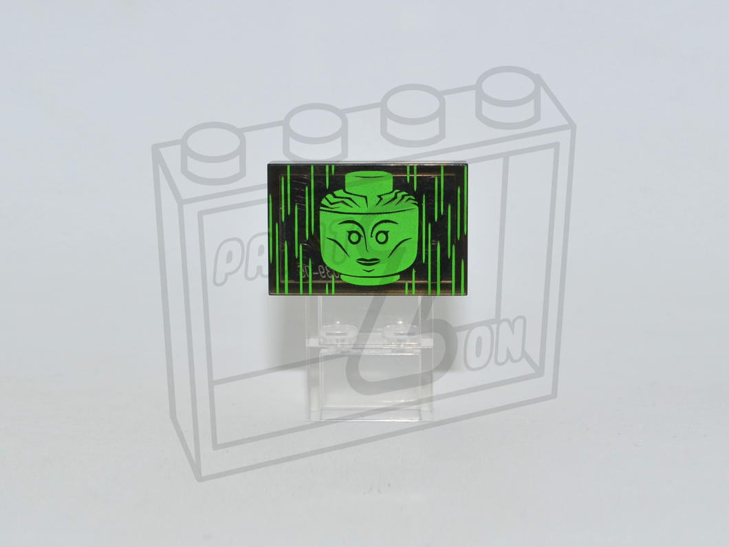 WATCHTOWER Screen (Trans Brown) Custom PAD PRINTED 2x3 Tile