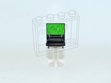 WATCHTOWER LAPTOP (Black) Custom PAD PRINTED