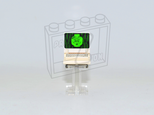 WATCHTOWER LAPTOP (White) Custom PAD PRINTED