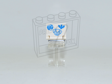 WATCHTOWER LAPTOP (White) Custom PAD PRINTED