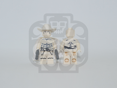 SOTV GHOST COWBOY Custom PAD PRINTED Minifigure