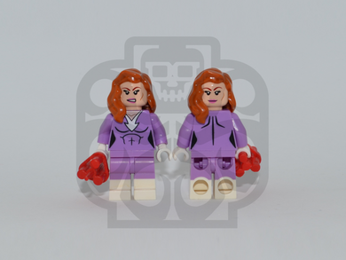 SOTV BOMBSHELLE Custom PAD PRINTED Minifigure