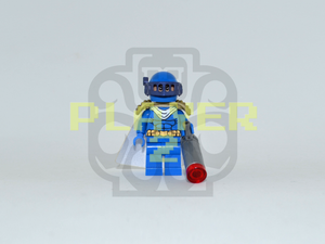 PLAYER 2 PROMETHEUS Custom PAD PRINTED Minifigure