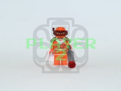 PLAYER 2 DARKER KNIGHT Custom PAD PRINTED Minifigure