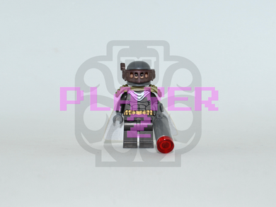 PLAYER 2 DARKER KNIGHT Custom PAD PRINTED Minifigure