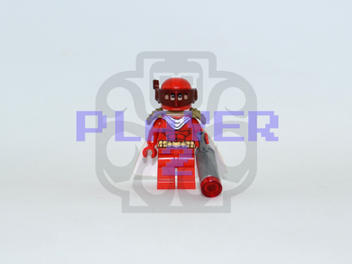 PLAYER 2 DARKER KNIGHT Custom PAD PRINTED Minifigure