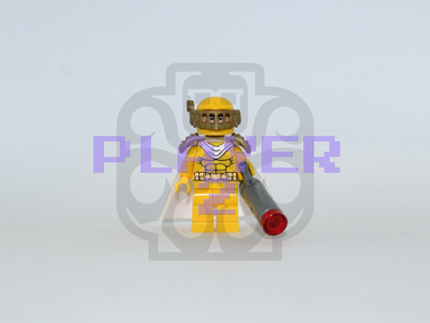 PLAYER 2 DARKER KNIGHT Custom PAD PRINTED Minifigure