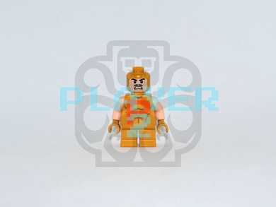 PLAYER 2 PUNK Custom PAD PRINTED Minifigure