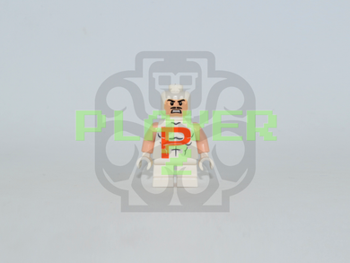 PLAYER 2 PUNK Custom PAD PRINTED Minifigure
