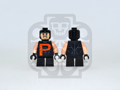 PUNK Custom PAD PRINTED Minifigure