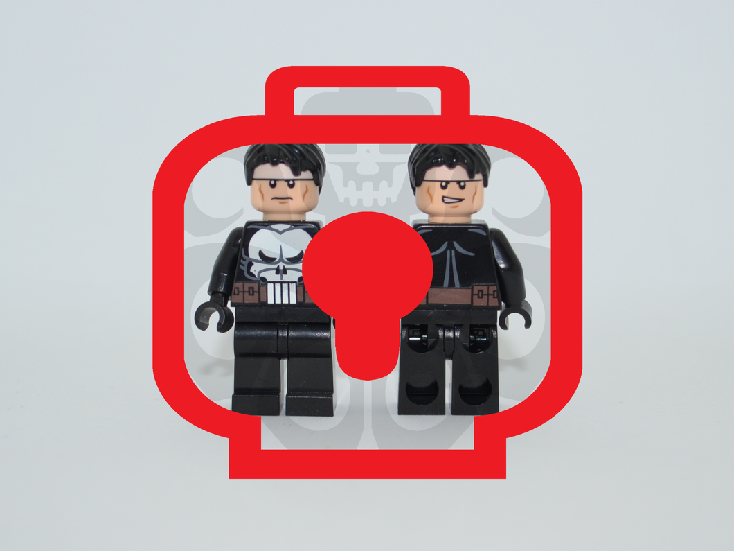 REPRIMANDER (90s) Custom PAD PRINTED Minifigure