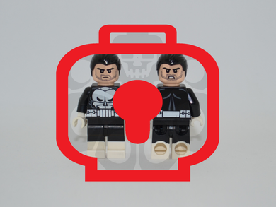 REPRIMANDER V2 Custom PAD PRINTED Minifigure