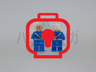 QUICKPRICK Custom PAD PRINTED Minifigure