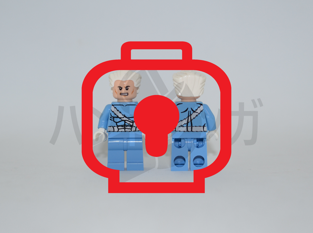 QUICKPRICK Custom PAD PRINTED Minifigure