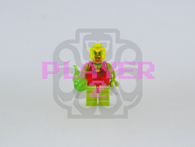 Player 2 RADIATION DUDE Custom PAD PRINTED Minifigure